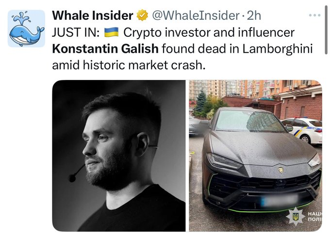 hitarayo's tweet photo. so many awful things have happened in the last 24h

and i can give you one piece of advice: do what you can influence

content/brand? keep going
building? keep going

save your mental health, crypto market spares no one, let's press F for Konstantin https://t.co/A8vUoRci9k
