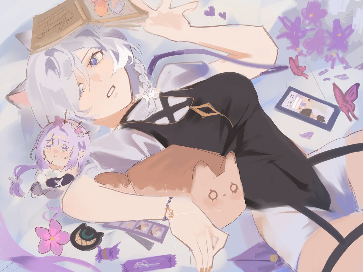 mafuyuu_ki's tweet image. 🎀 #Cipher #castopher