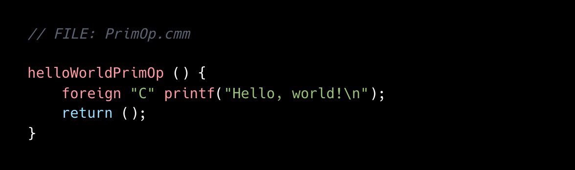 Rafi3AK's tweet image. “Hello, world!” in Haskell. #learning #programming