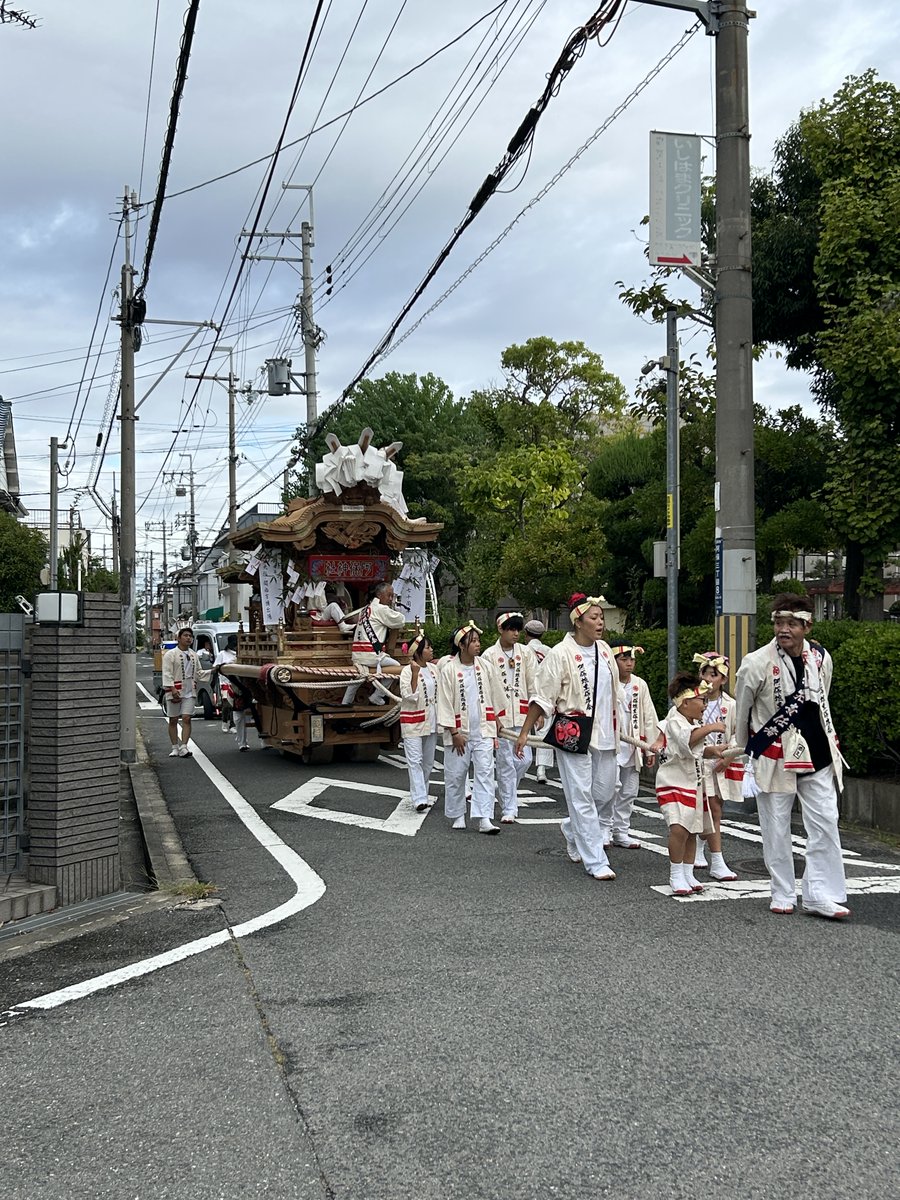 Naoki26521Sabu's tweet photo. 2025年10月11日
阿保だんじり https://t.co/lpp2roNiZF