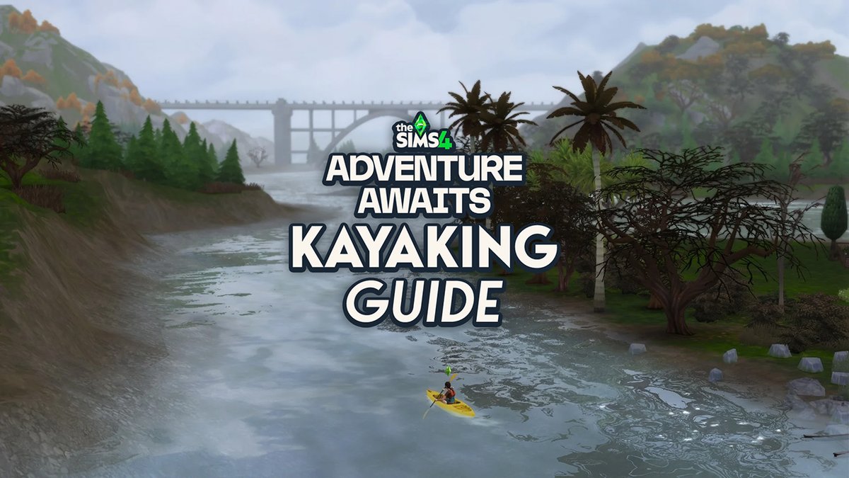 TheSimCommunity's tweet image. All About Kayaking in #TheSims4 Adventure Awaits 🚣
>> simscommunity.info/2025/10/11/the…