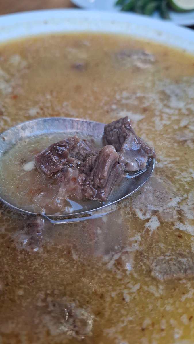 S75305369's tweet image. さっき、遅めのランチで、スープ食堂みたいなところで、スープ食べたんだけど、とんでもなく美味い未知の味すぎて、なんかほんと夢中で食べた。
あまりに感動したから、Google翻訳で、こんなに美味しいスープ初めて食べた。ありがとう、感動したとトルコ語で褒めちぎった文を見せたら、