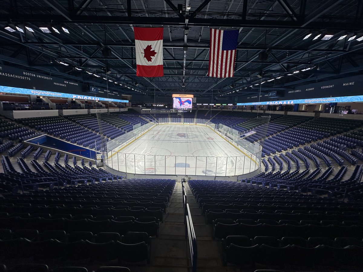 RossForman1's tweet image. Becoming #BoundForGlory

The ⁦@TsongasCenter⁩ at ⁦@UMassLowell⁩ on Friday started the transformation into the home for BFG from ⁦@ThisIsTNA⁩, the showcase event of the year.

This place will look and sound amazing!

⁦TICKETS: tsongascenter.evenue.net/events/TNA