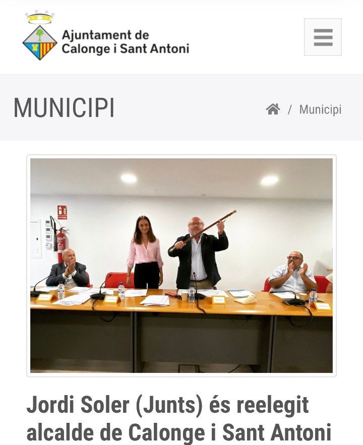 Avui al pavelló de Sant Antoni de Calonge (<a href="/ajuntcalonge/">Ajuntament de Calonge i Sant Antoni</a>) ha organitzat una parada militar amb morrejada de bandera inclosa.

Que en penseu <a href="/KRLS/">krls.eth / Carles Puigdemont</a> <a href="/miriamnoguerasM/">Miriam Nogueras 🎗</a> @jorditurul, m'ho podeu explicar per què ho entengui?.

A les properes municipals pensaré amb vosaltres. 📩