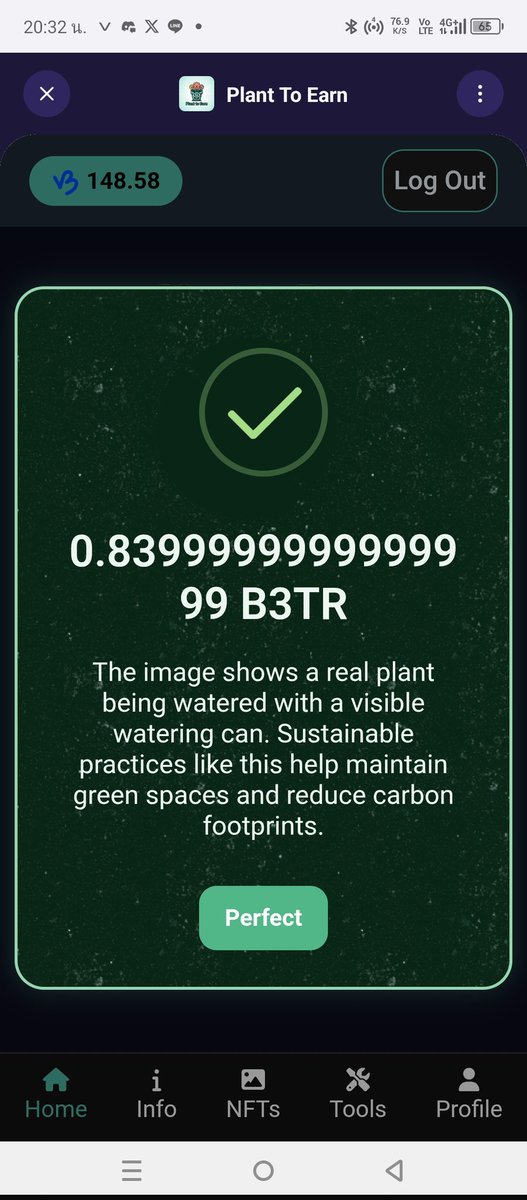 Somwangvyvo's tweet image. #Plant to Earn