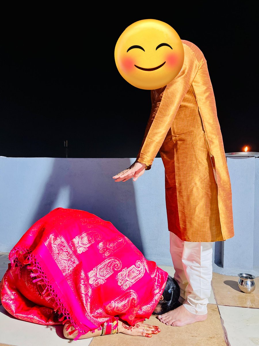SriHariBhakt's tweet image. Nope. 

This is the right way:-