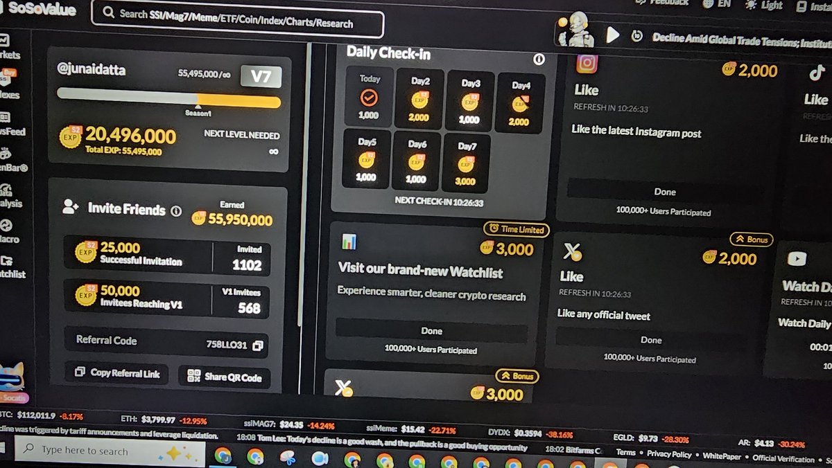 V7 on SoSo with 20M Exp

Can I expect $500?

<a href="/SoSoValueCrypto/">SoSoValue</a> #SoSoValue