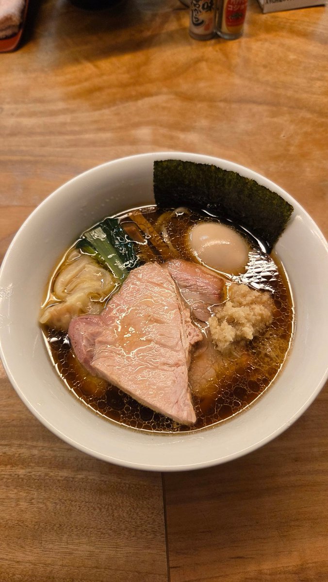 一番いちばんさん
手打ち 特生姜そば

最近たまに営業されてる、夜営業で訪問！
めちゃくちゃ好きな味わいです✨
このクオリティを身近に食べられる幸せ
魂に響く1杯。味だけじゃないなぁ
ご馳走様でした！