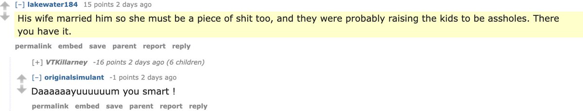 fred_pyatt's tweet photo. @reddit_lies Why did you leave the usernames out of the screenshot? https://t.co/OQjHSpNuIq