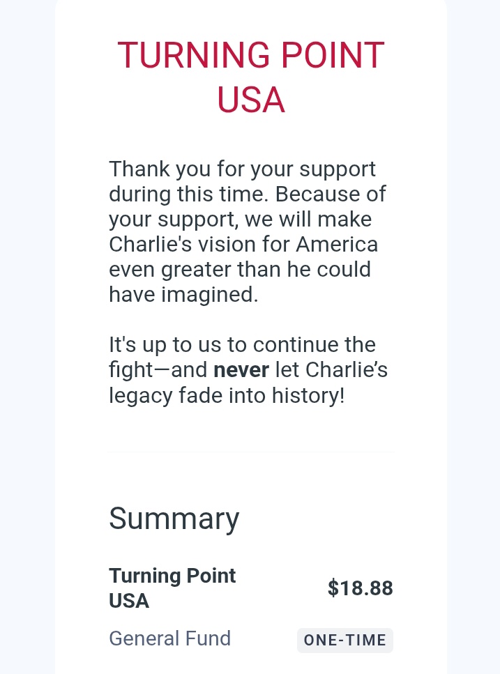 MattZimmerman26's tweet image. So as all of you know. I&apos;m not keeping what I make here on X. I&apos;m putting it to places that need it the most. 

You guys know what @EarlyVoteAction &amp;amp; @TPUSA is all about in registering voters and chasing out and getting out the votes.  

@Tunnel2Towers I&apos;m always going to honor…
