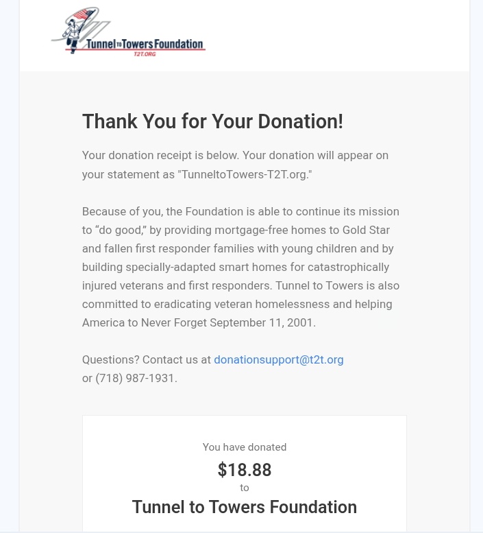 MattZimmerman26's tweet image. So as all of you know. I&apos;m not keeping what I make here on X. I&apos;m putting it to places that need it the most. 

You guys know what @EarlyVoteAction &amp;amp; @TPUSA is all about in registering voters and chasing out and getting out the votes.  

@Tunnel2Towers I&apos;m always going to honor…