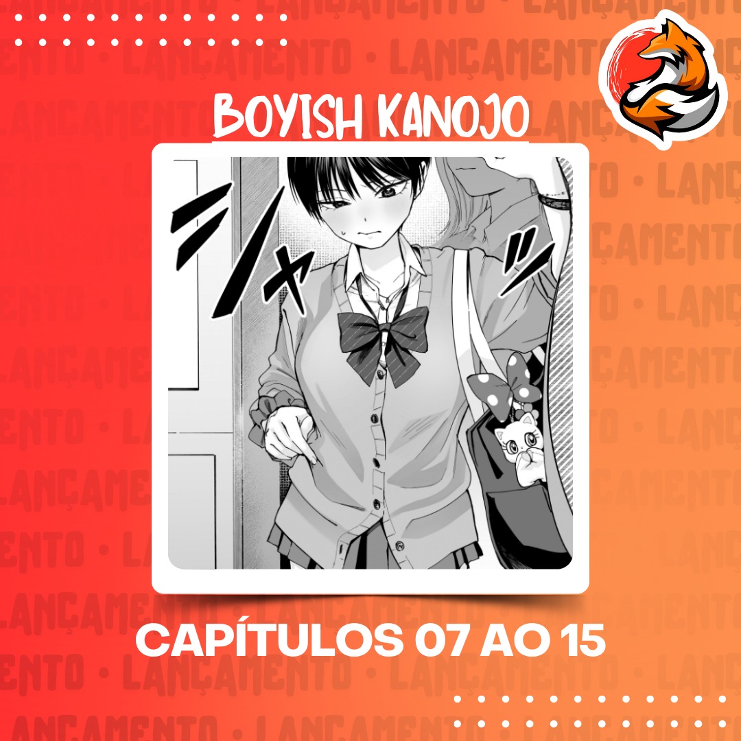 BOYISH KANOJO 🧢

CAPÍTULOS 07 AO 15

OBRA NOVA

🔗LINK: mangadex.org/chapter/3cbc7d…