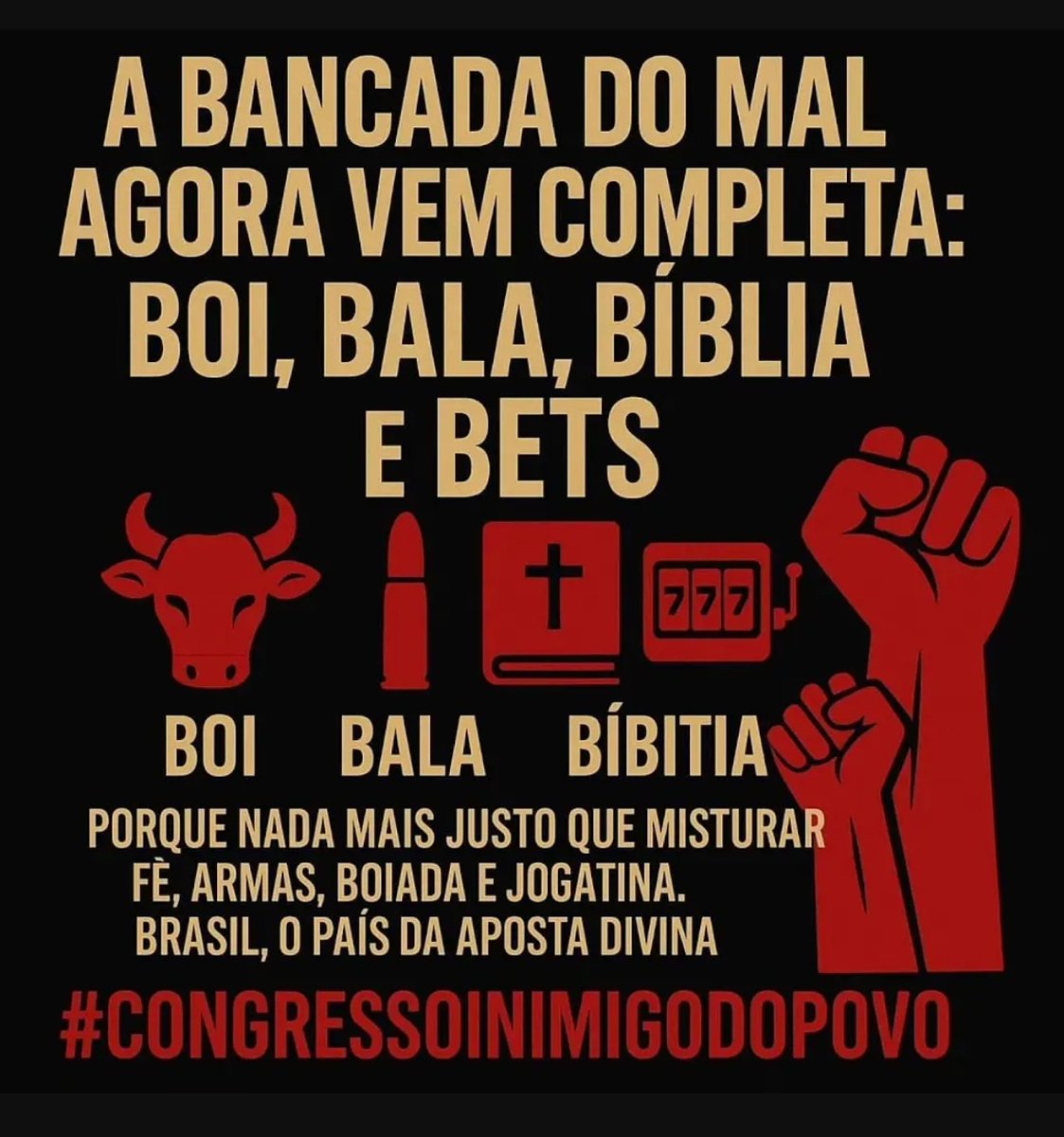 LGeorghe69438's tweet image. #Inimigos do Brasil