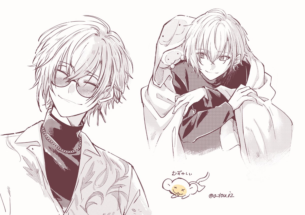 o_tou_iz's tweet image. 