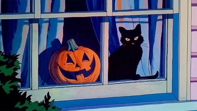 ArtCelineLove's tweet image. autumn in old cartoons