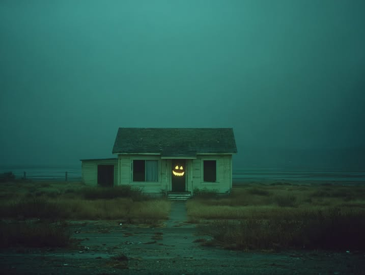 RaBeArt's tweet photo. The Halloween ghost's hideout. AI-Art. Digital-Art.
#AIArt #DigitalArt #Halloween #Halloween2025 #HalloweenGhost https://t.co/nsyzWO9cAD