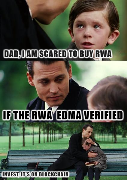 EmmanuelHanns's tweet image. In the world of #RWAs, truth is the new liquidity. 💧

EDMA’s PoV framework ties every on-chain asset to verified evidence, so funds, data, and value move together, transparently.

Proof first, token next.

That’s how trust scales.

edma.app
#EDMAPoV #Layer2 #Web3