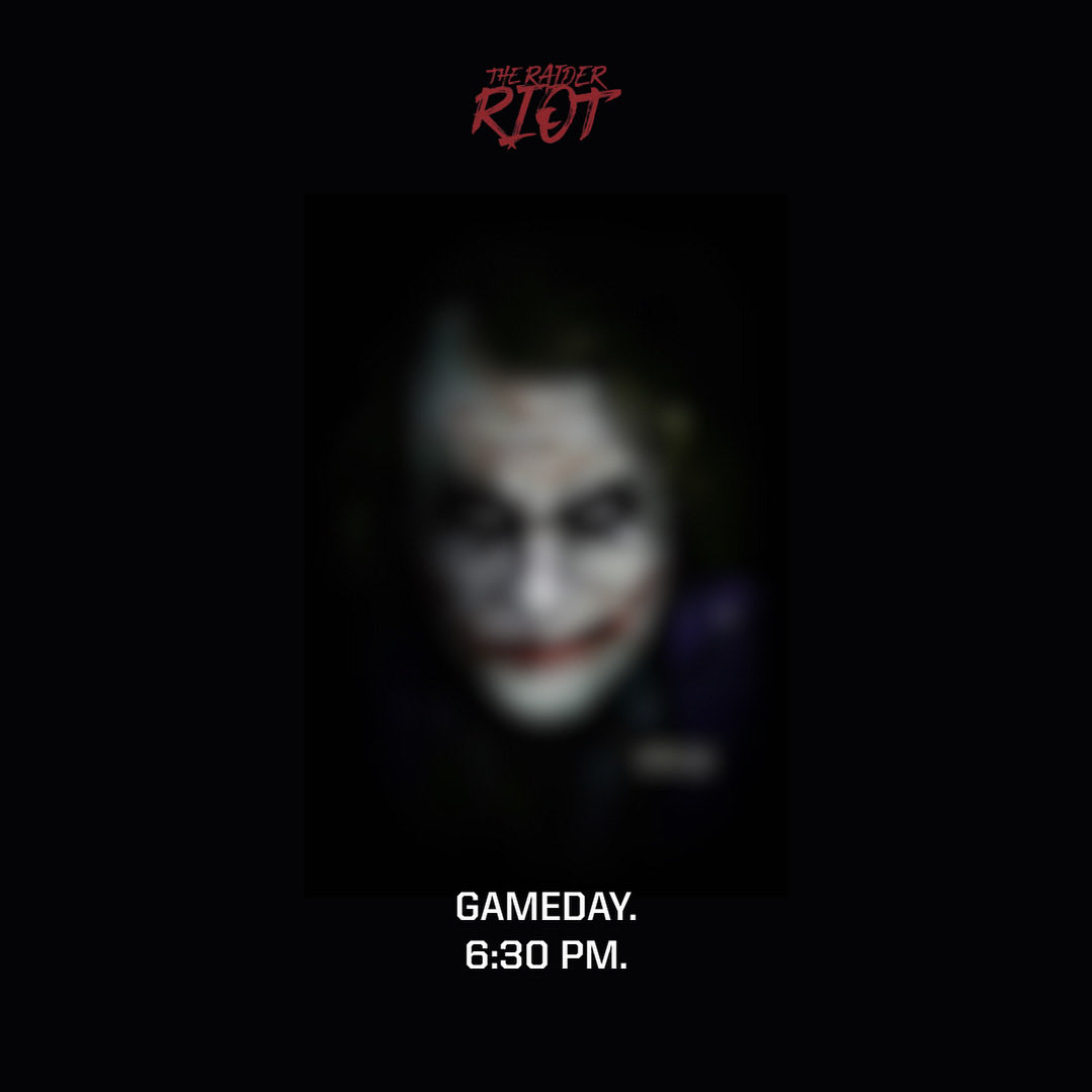 Time to be agents of chaos.

#WreckEm x #RaidTheRiot