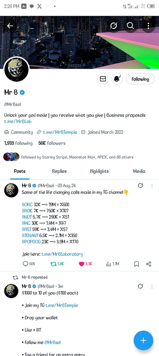 UniqueSOL_'s tweet image. ETRYoohN8jCYSJb26qn32JfY2dMD4TkrBgCrvX5EVcss

@apex7_
