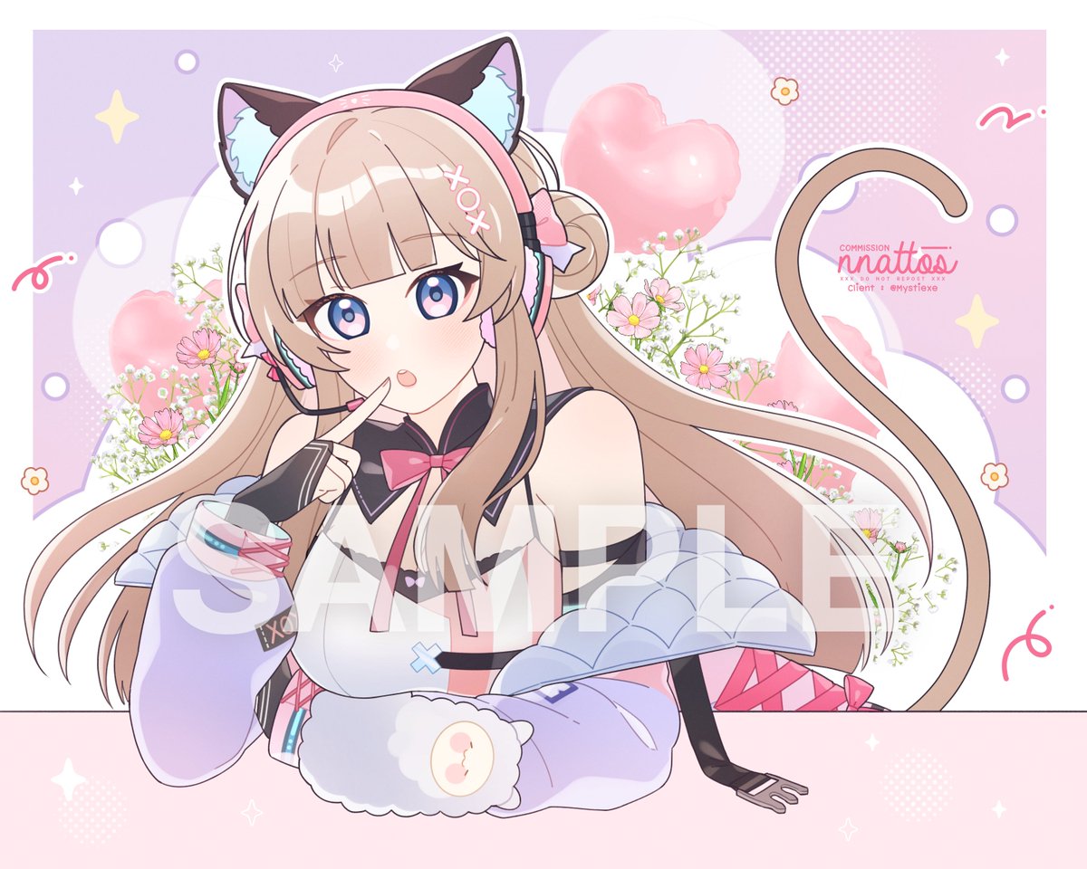 ✦ Commission
• Type : Omakase ( Pancake type 🥞 )
• Client : @.Mystiexe

เข็นภาพคุณมิสตี้สีหวานเจี๊ยบออกมาได้สำเร็จเสร็จเรียบร้อยแล้วค่ะ! 🩷 ขอบคุณที่มาอุดหนุนแพนเค้กแล้วแต่เชฟนะคะ ✨

#MystiiFA