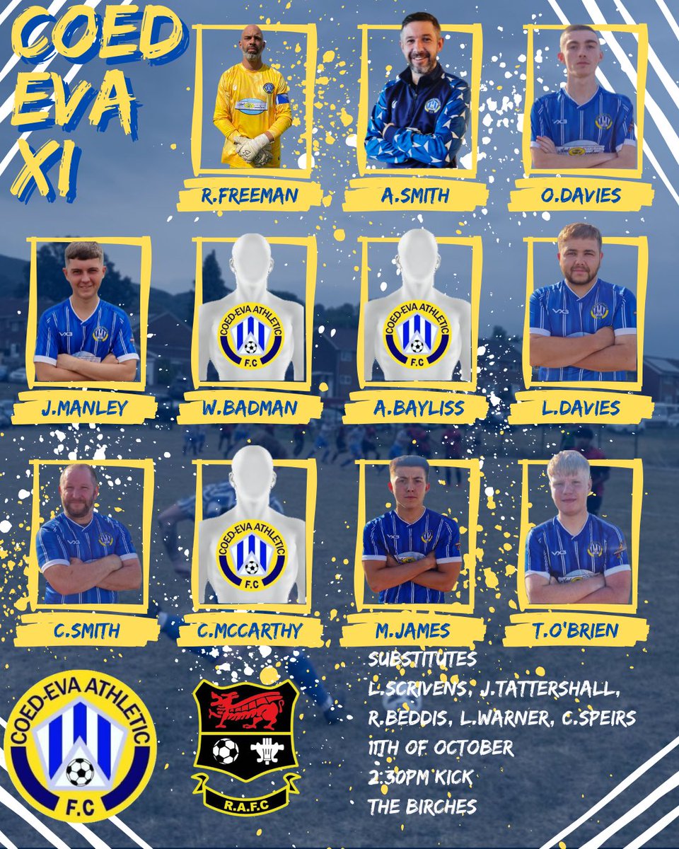 Coed Eva Athletic FC tweet media