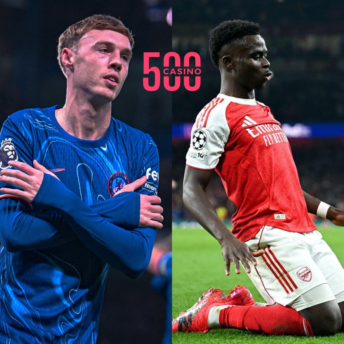 anointedgad's tweet image. Rivalry aside who starts in your team
Palmer or Saka