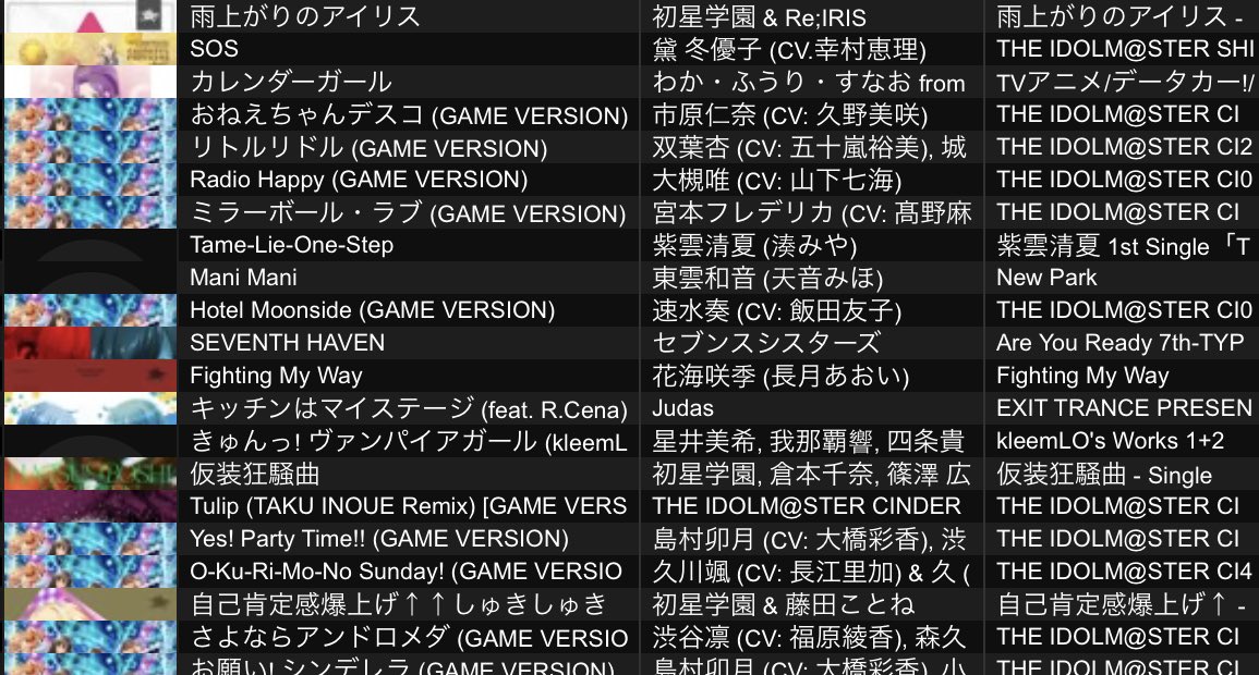 2didoldjfes's tweet image. オタククラブフロンティア DAY1
#2DiD ありがとうございました！
コールに振りコピ、クッキングアイドルと皆様のおかげで非常に盛り上がりました！
本日のセトリになります。
ありがとうございました！