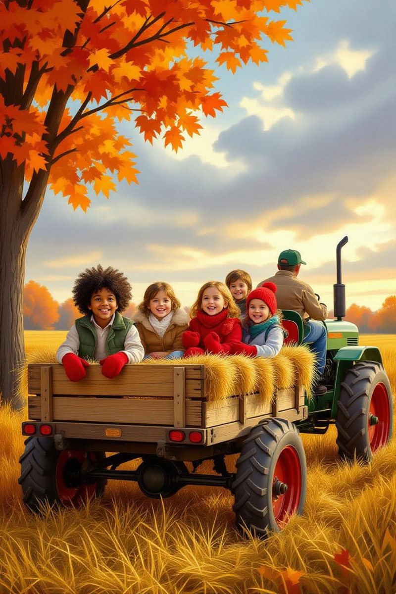 Childhood should be filled with simple joys like going on a hayride, not stressing about make believe "gender" identity.