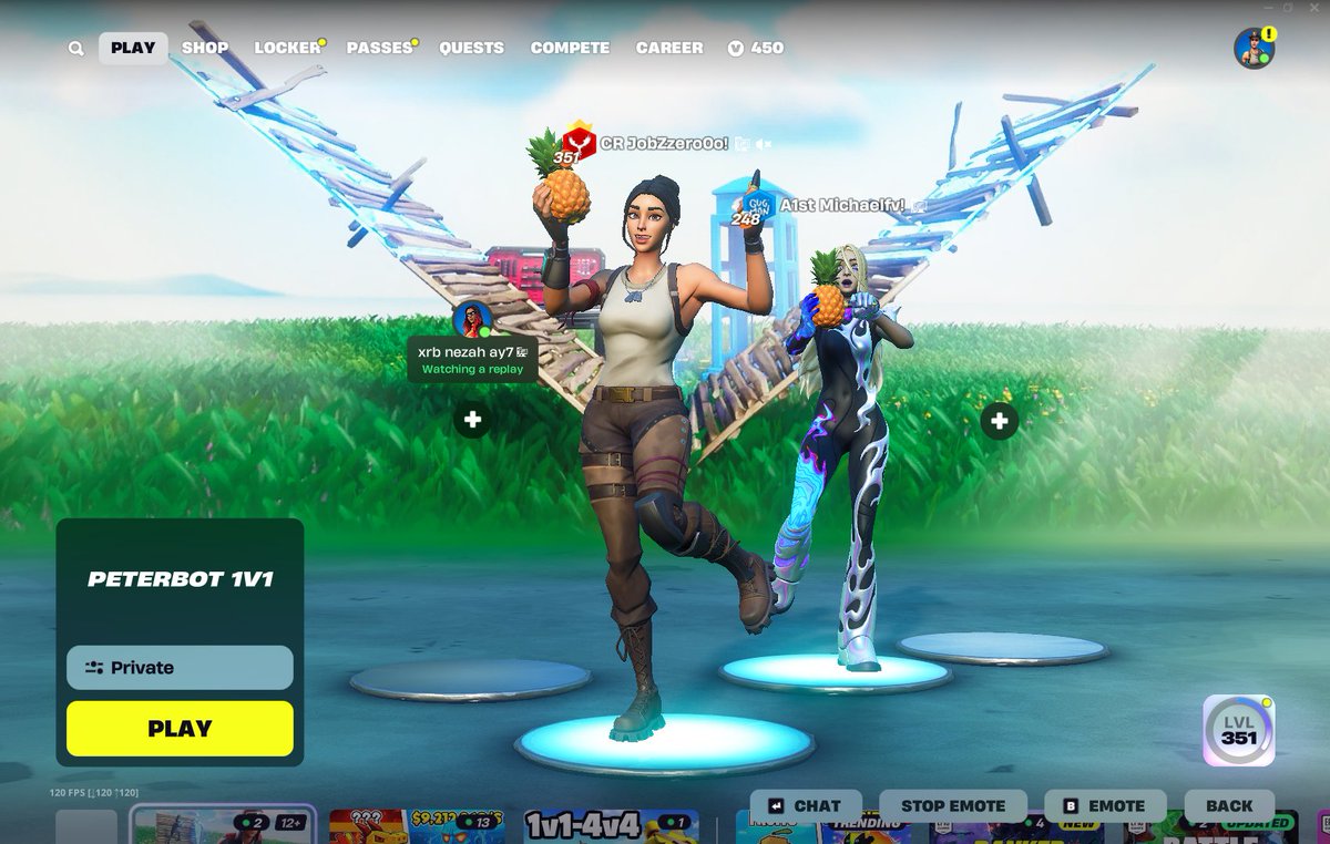 Jobfnx_'s tweet image. duo @mikacool_FN 
Third time&apos;s a charm