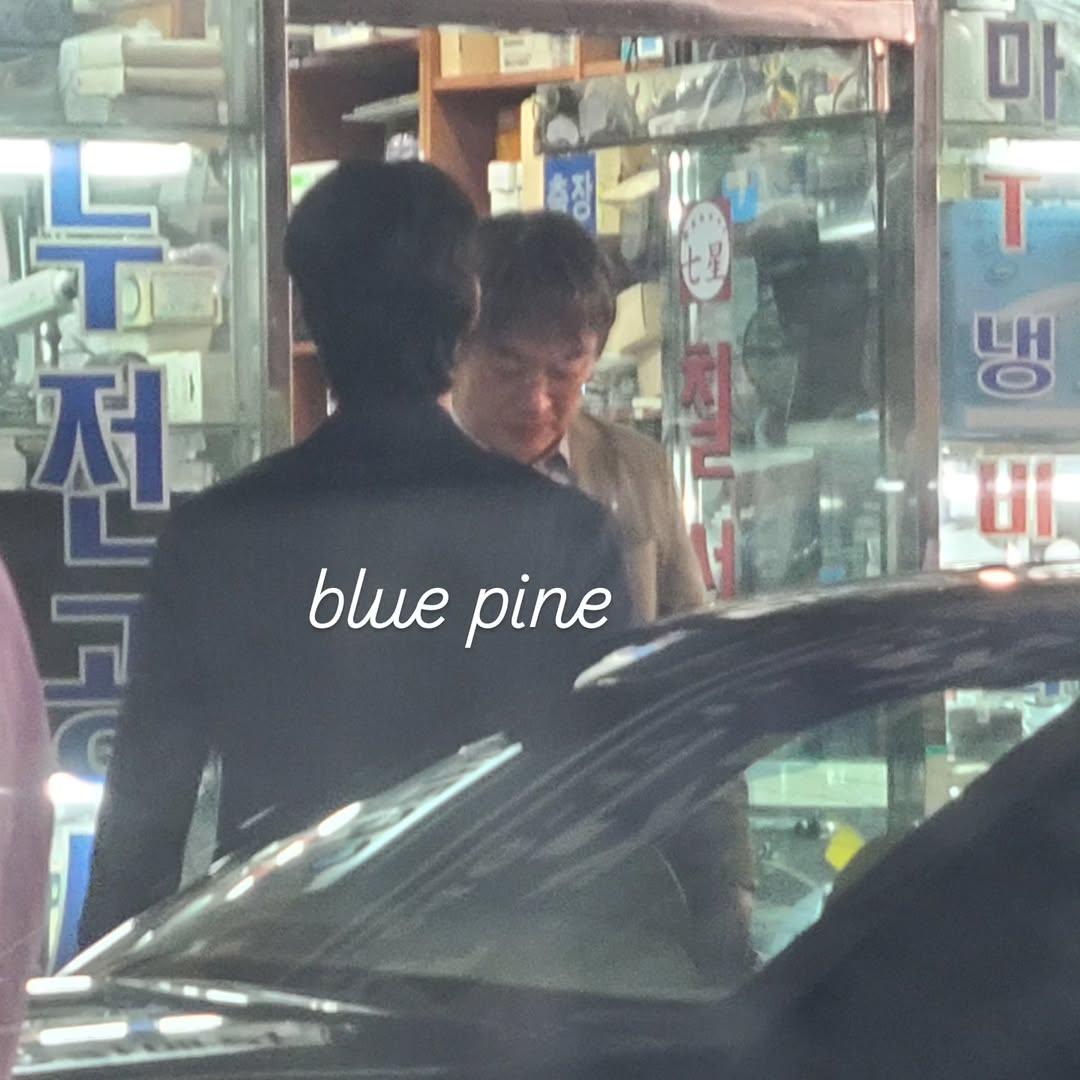 xcipherv's tweet photo. Our Kim Seong-jun!😍  @DisneyPlus we're ready for knock Off! 
📷: blue pine https://t.co/6CLljfgBhK