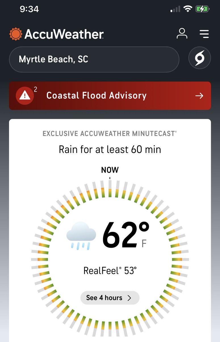 jbmbcoast's tweet image. Good morning from a soggy coastal South Carolina. Below is the forecast today, tonight, and most of tomorrow. Monday is supposed to be beautiful of course, just in time to go back to work. So it’s a pot of homemade chili and college football all day. Enjoy your day!
🌧️☕️☕️