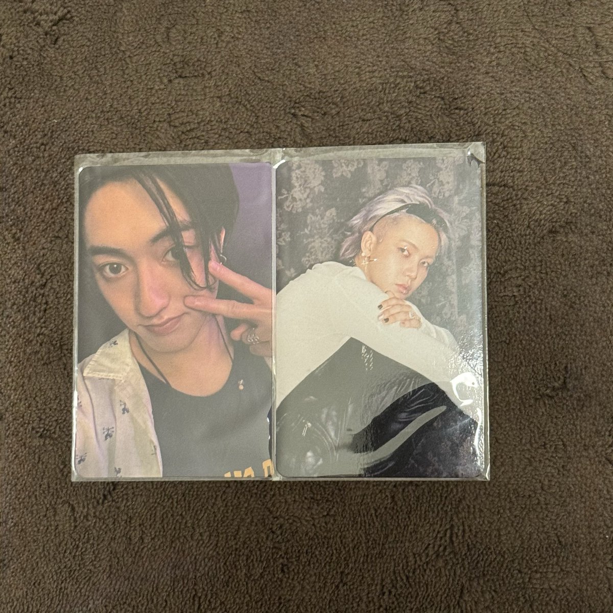 0613maker's tweet image. TREASURE POPUP特典
　　　　　　　　　MD特典

　譲　ヒョンソク
　　　ジュンギュ
　　　ドヨン
　　　ハルト
　　　ジョンファン

　求　同種アサヒ

#TREASURE交換