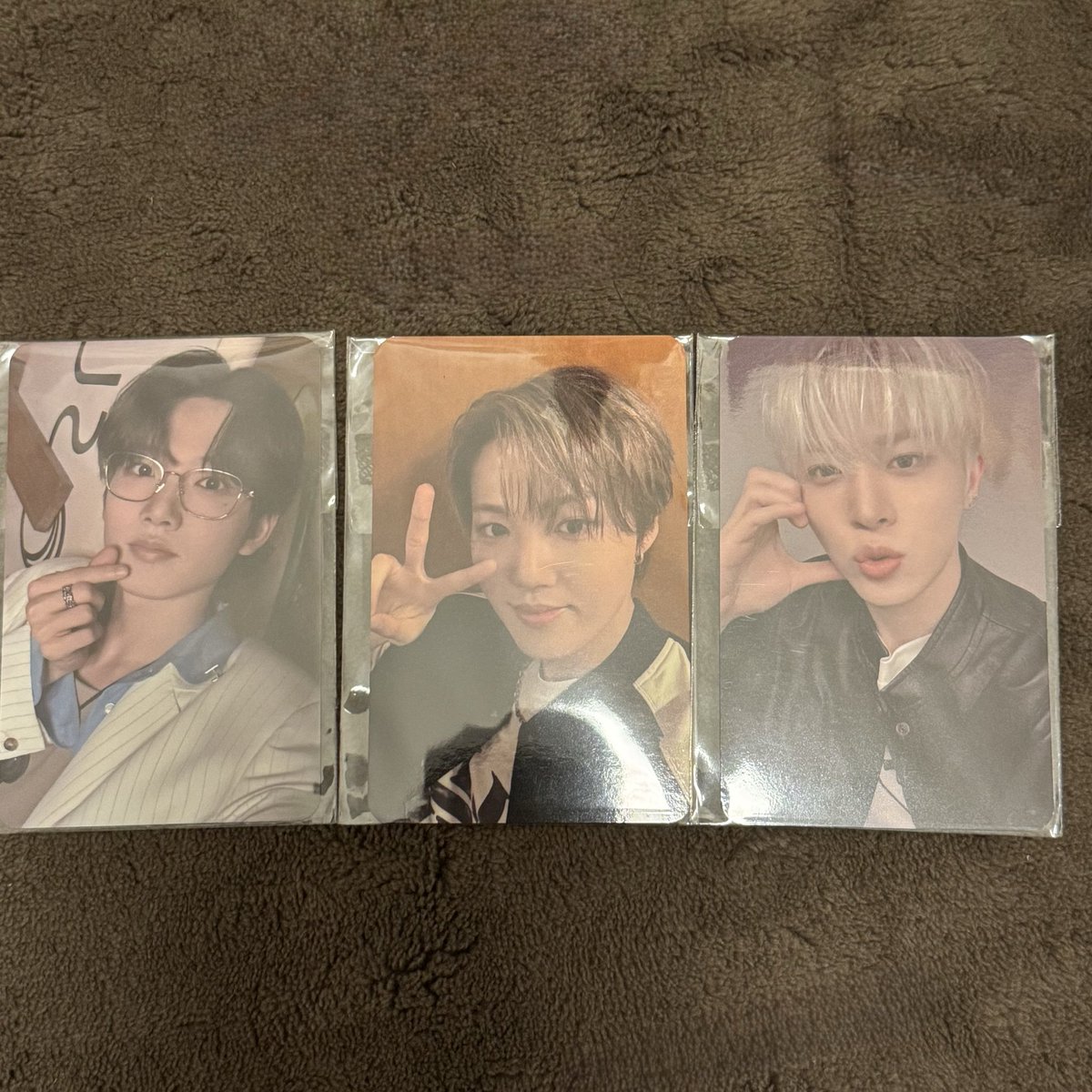 0613maker's tweet image. TREASURE POPUP特典
　　　　　　　　　MD特典

　譲　ヒョンソク
　　　ジュンギュ
　　　ドヨン
　　　ハルト
　　　ジョンファン

　求　同種アサヒ

#TREASURE交換