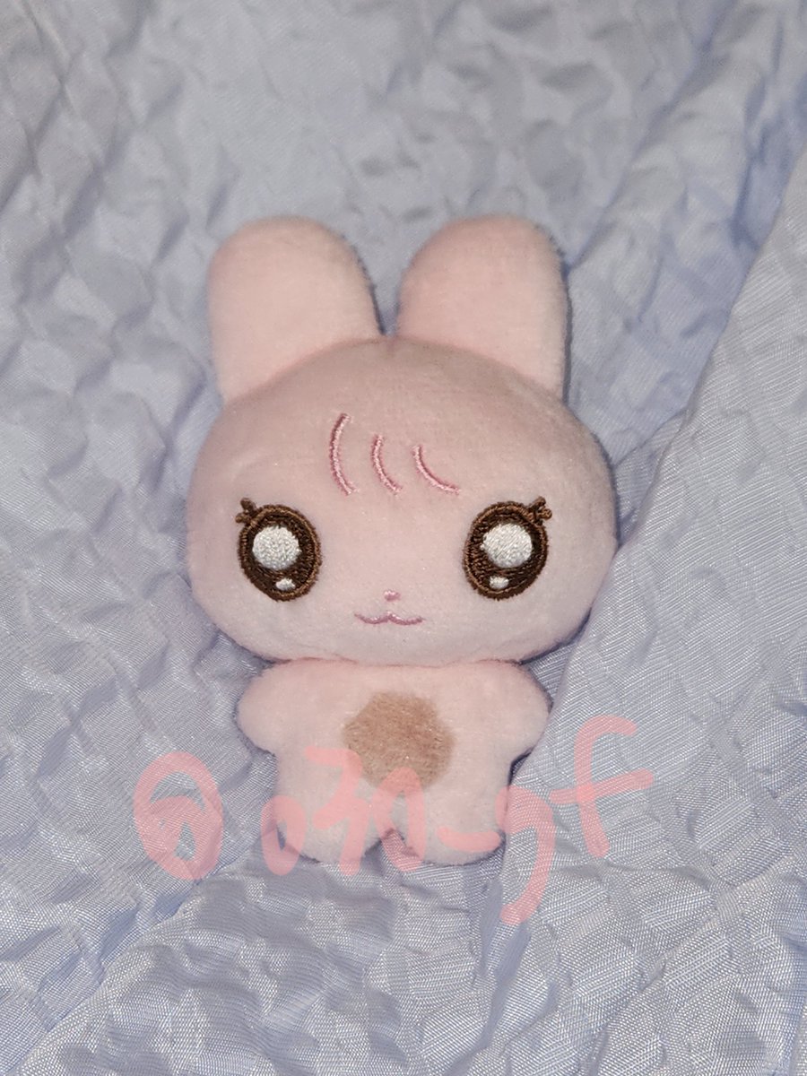10센치 동물형 커미션 작업했습니다! 🐰🩷