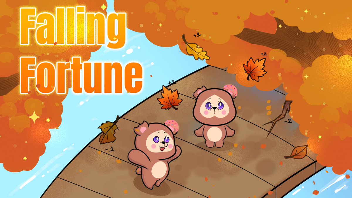 Need a little fun… and a bit of luck today?

Come to JIKO and play Falling Fortune 🍃

app.jiko.finance/game

 → Top 10 players to collect 100 leaves fastest get x2 boosted JIKO Bet LP 

→ Higher JIKO Bet LP → bigger BGT share