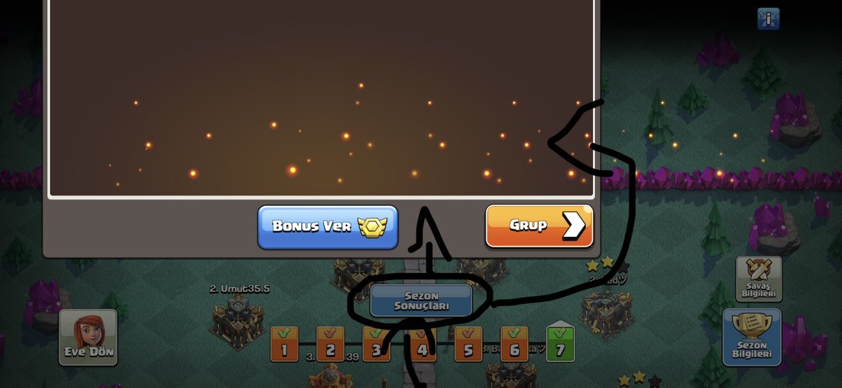 DarkOfRoblox's tweet image. Guys, please report this to Clash of Clans Support ASAP. On iOS &amp;amp; Android, in Clan War Leagues, when you tap “Season Results” a huge empty panel opens. Clan leaders/co-leaders can’t start the next war or distribute bonuses/medals. Screenshot below. #ClashOfClans #CWL #bug
