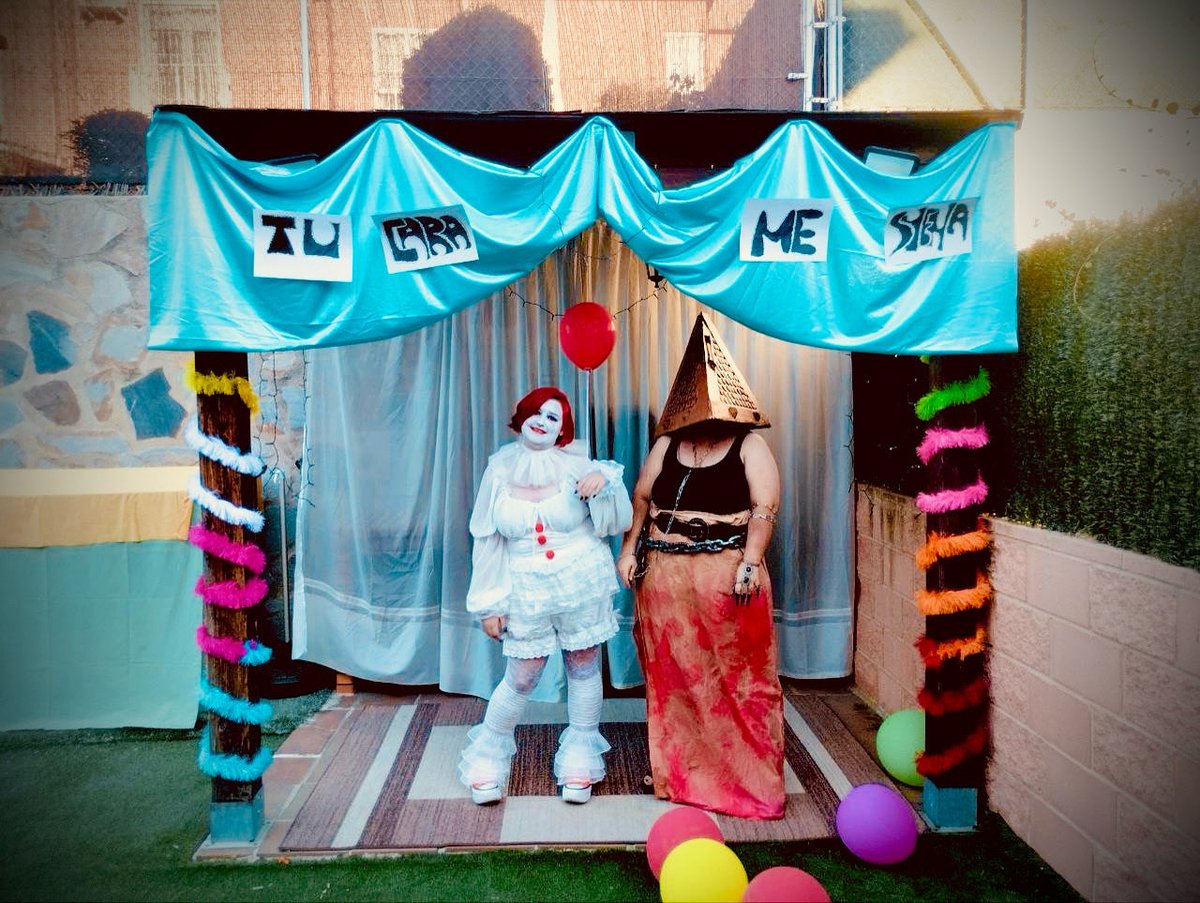 Mi novia y yo hemos adelantado Halloween