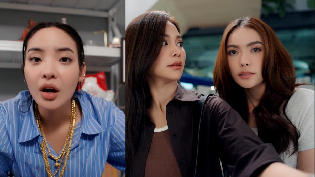 sie_pee's tweet image. ใครช่างเอาสองคนนี้มาเจอกันนะ อย่างชอจ้อยกับเรย์55555555

ENGLOT UNLIMITED SERIES EP1
#UnlimitedLoveEP1
