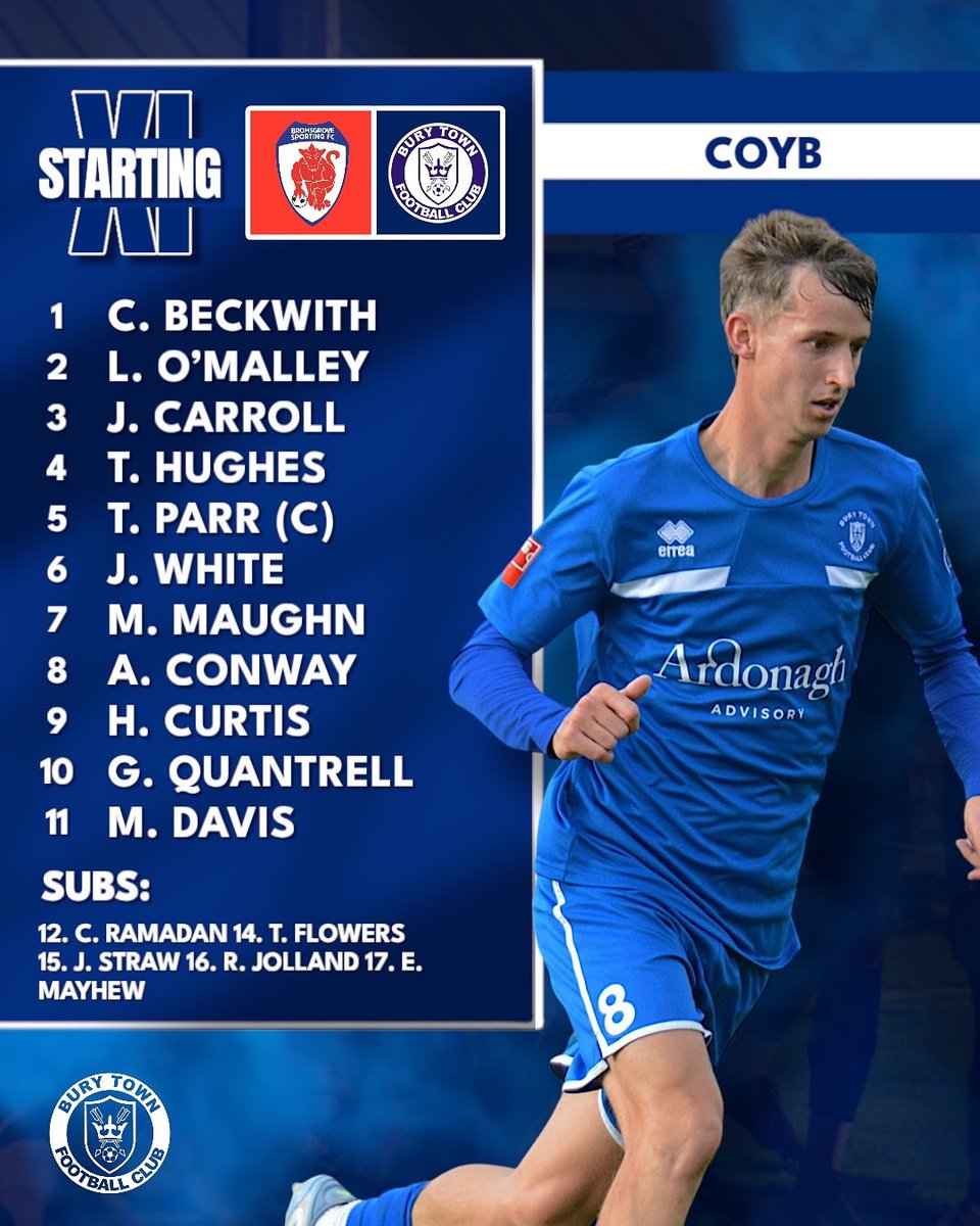 Bury Town FC tweet media