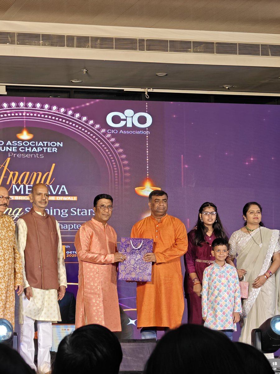nandpramod's tweet photo. #anandmelava2025 #CIOPune  #ShinningStar https://t.co/FVWrGBij2v