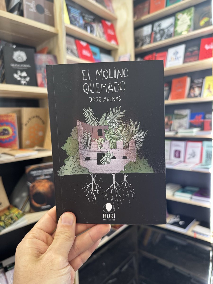 Hoy se presenta el último libro de José Arenas: “El molino quemado”, de la editorial coloniense Huri.

Un poemario basado en un hecho histórico devenido en leyenda pagana.

📌 Sábado 11/10, 20h, Sala Marosa, 47ª Feria Internacional del Libro de Montevideo