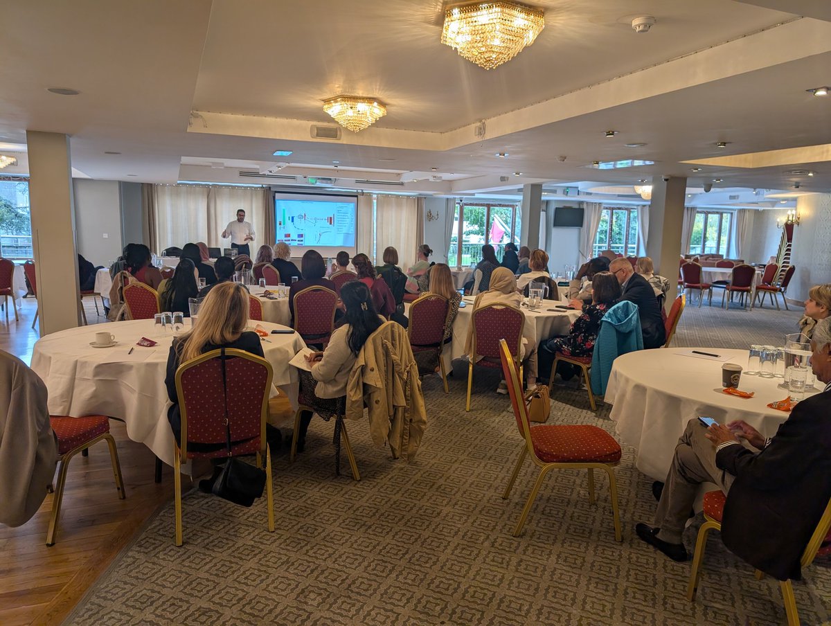 MullingarOBGYN's tweet photo. Physiology based #CTG Masterclass . 2nd of year running. Challenging habits for foetal wellbeing. At AnneBrook House Hotel Mullingar. #OBGYN, #foetalmonitoring.
Dr Ahmed Zaima https://t.co/x3iOHkUlkj