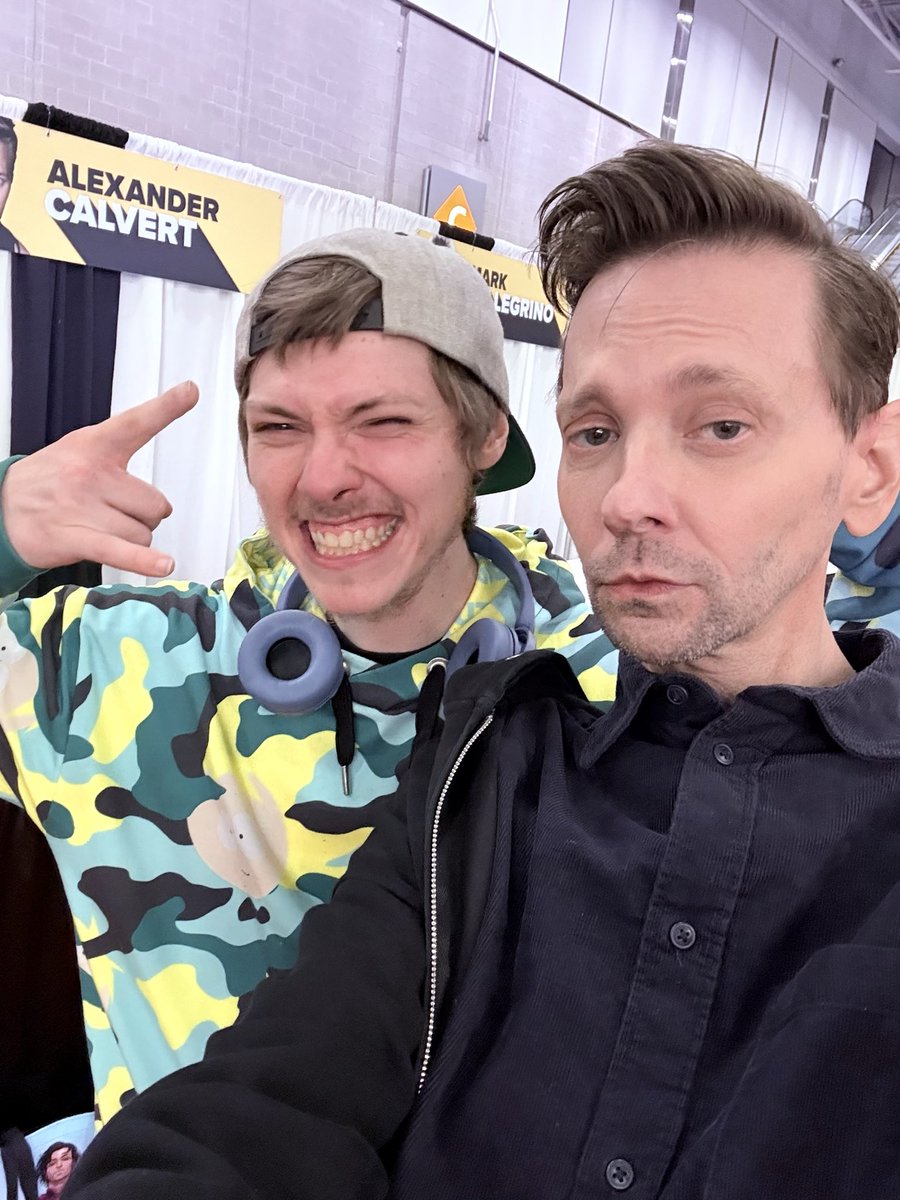 <a href="/inblackjeff/">Chahrazed 🖤</a> <a href="/JDMorgan/">Jeffrey Dean Morgan</a> Hell yeah. Meeting all the Supernatural cast members has been a TRIP