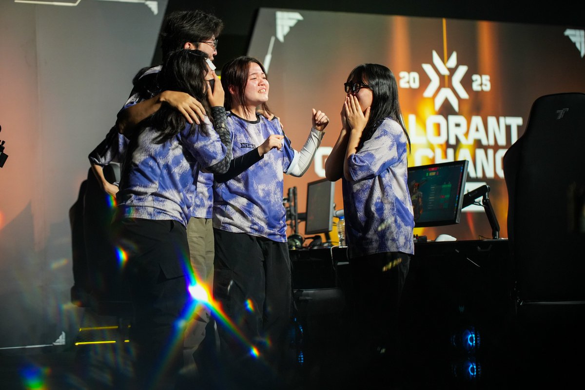 An emotional victory for South Korea's #1 team. GGWP, <a href="/NinetailsGC/">Ninetails</a> 🫂