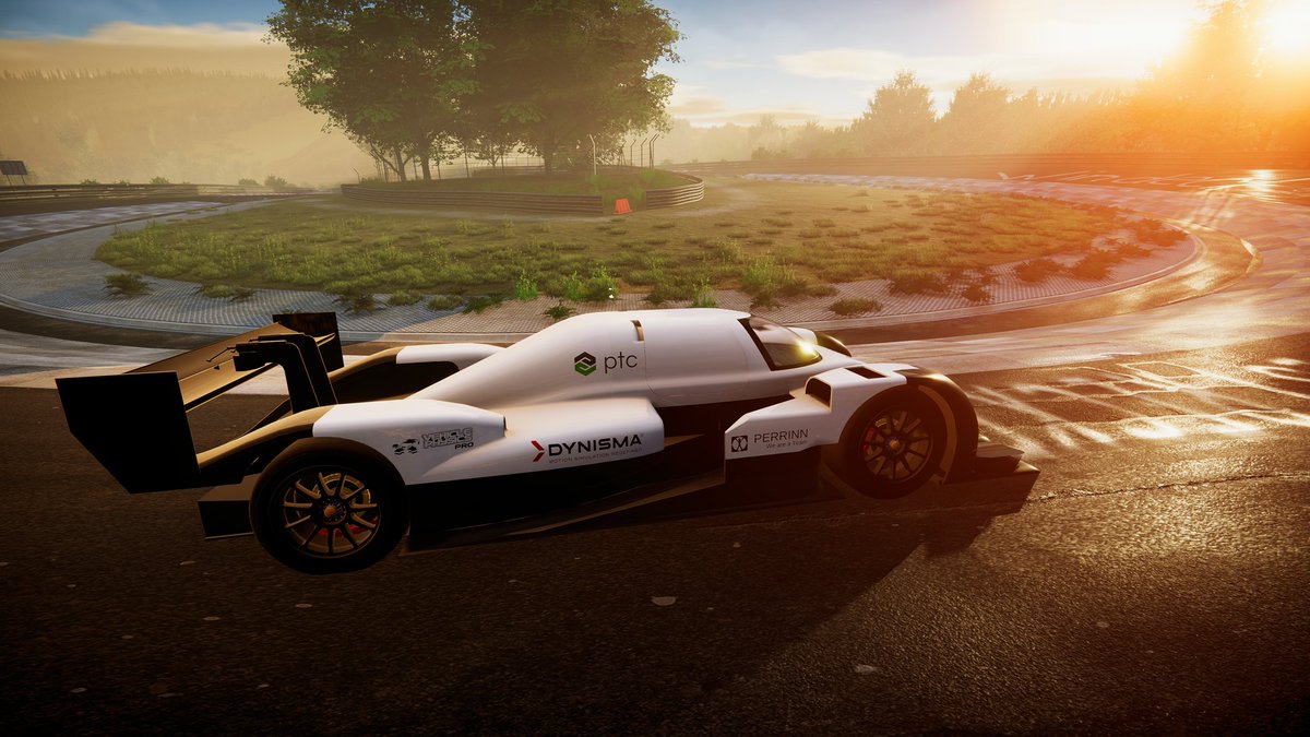 VehiclePhysics's tweet image. A couple of nice runtime captures of the PERRINN 424 at the Nordschleife.

#Unity #MadeWithUnity #HDRP #IndieDev #GameDev #ScreenShotSaturday #Physics #GamePhysics #Simulator #Simracing #Driving #Motorsport #PERRINN #Project424 #Nordschleife
