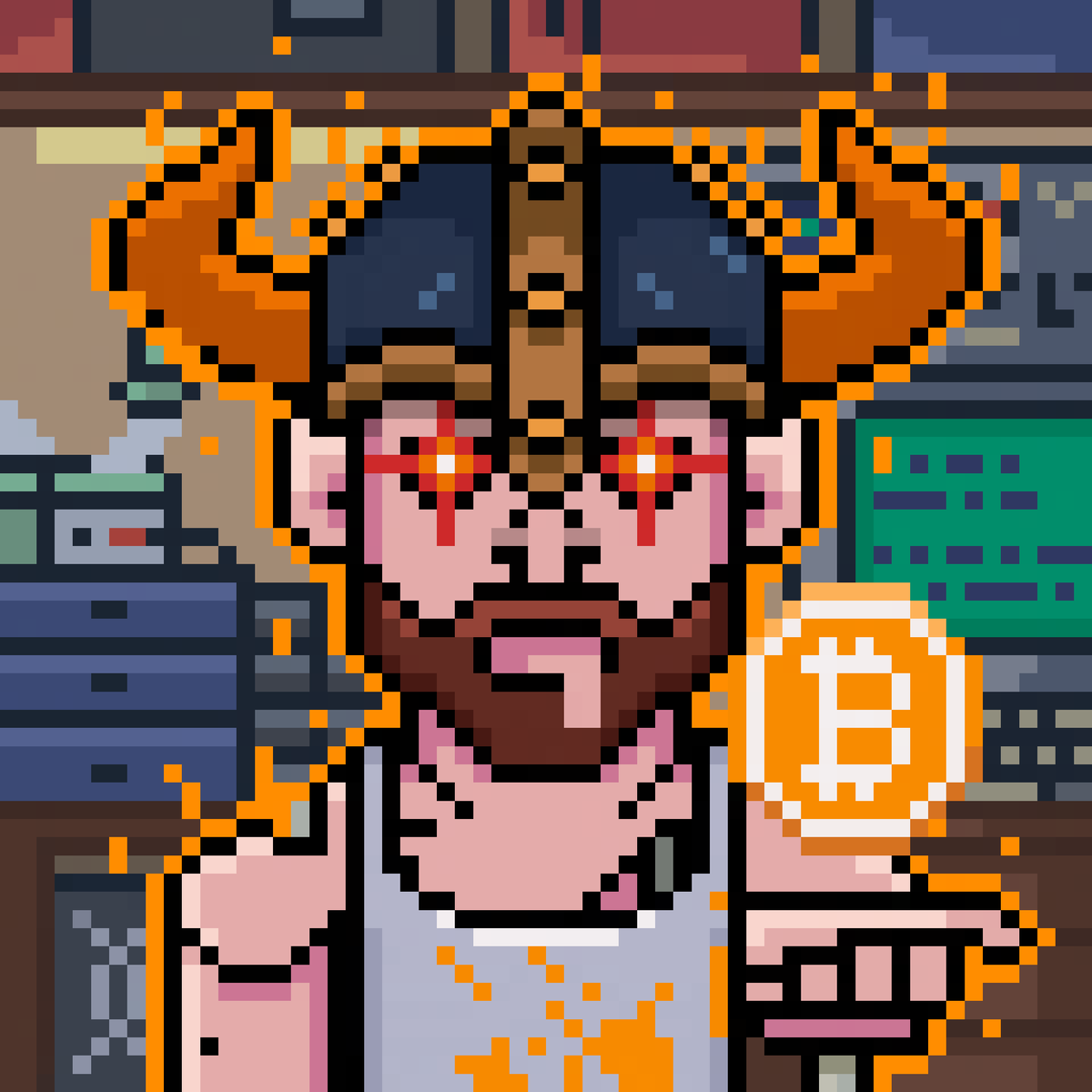 zombiesparallel's tweet image. Gm
Bitcoin Ordinals hit 100+ million inscriptions this year - that&apos;s 100 million unique pieces of digital art living forever on the world&apos;s most secure network!

Art isn&apos;t just pretty pictures. It&apos;s freedom. It&apos;s privacy. It&apos;s permanence. Let&apos;s not forget why we are here. 🧡