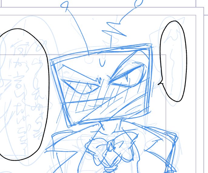 rnr2025's tweet image. 今1番漫画で描きたいもの
それは、亀甲縛りされた📺君