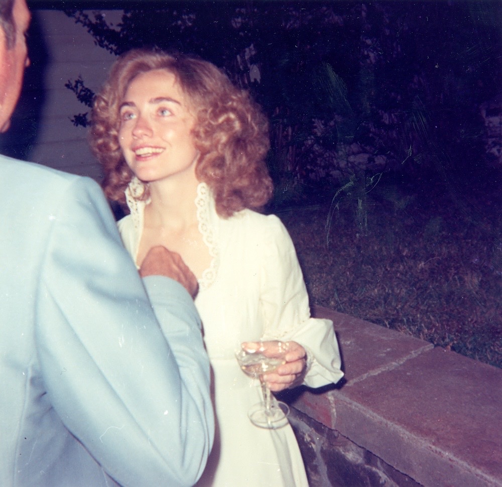 HillaryClinton's tweet image. When we got married 50 years ago, we had no idea how our lives would unfold. But one thing I knew for certain then, and still know now, is that I wanted to navigate the ups and downs and in-betweens with you. Happy anniversary, dear Bill.