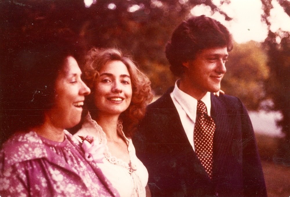 HillaryClinton's tweet image. When we got married 50 years ago, we had no idea how our lives would unfold. But one thing I knew for certain then, and still know now, is that I wanted to navigate the ups and downs and in-betweens with you. Happy anniversary, dear Bill.