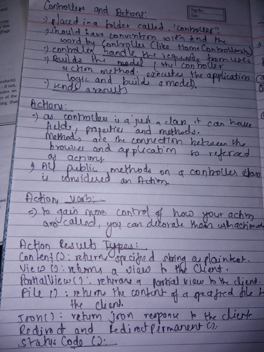 virtualabishek's tweet image. #LearningUtsav2025 #FestivalOfLearning #LUD13 Today, I explored MVC in ASP .NET Core, including differences between .NET Core and ASP.NET Core, and delved into Controllers and their actions (Actions Verb, Actions Result types) . Update: github.com/virtualabishek…